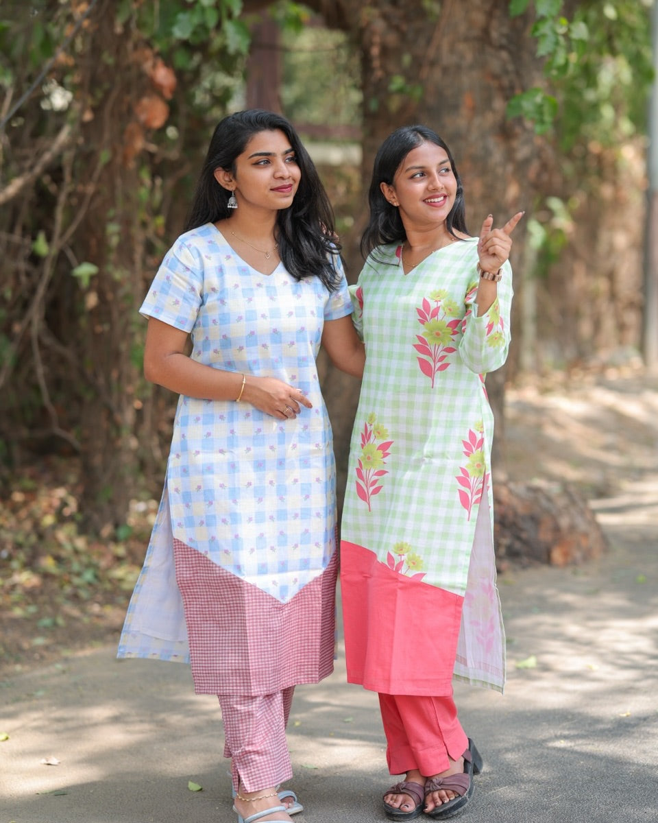 Mint Pop Co-Ord Set