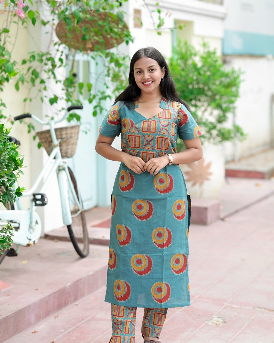 Ultimate Comfort Cotton Co-Ord Set