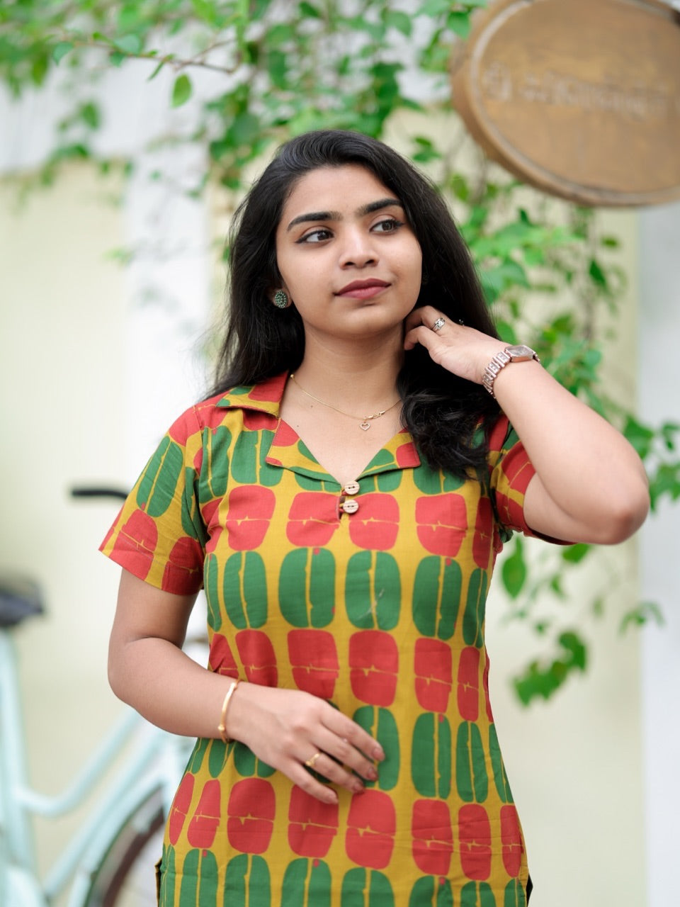 CO-ORDS IN COOL NEW AJRAK PRINTS