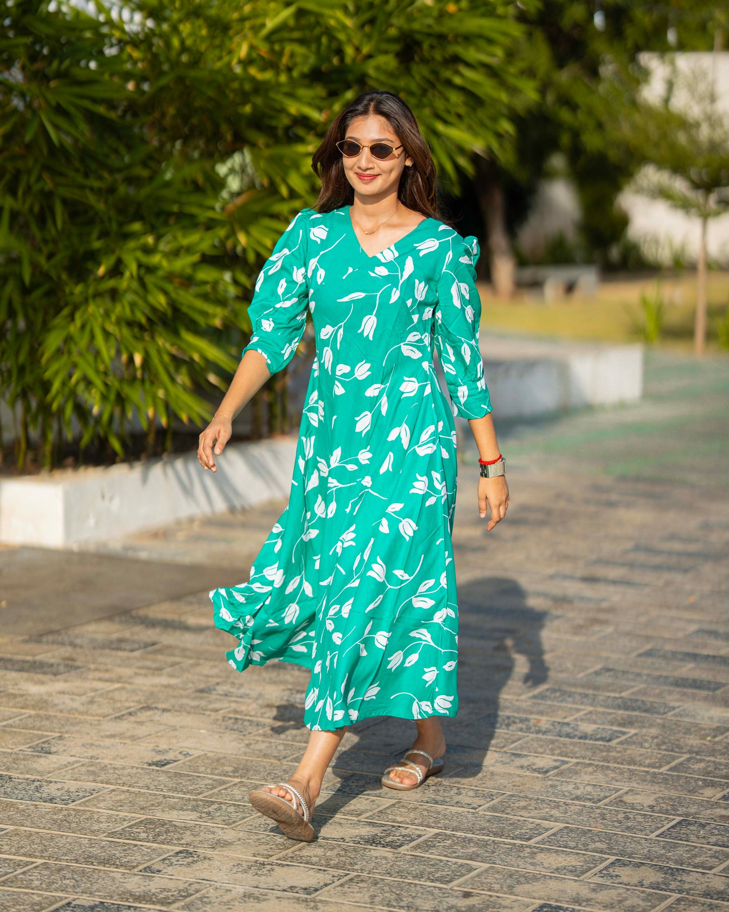 JUNIPER BLOSSOM DRESS