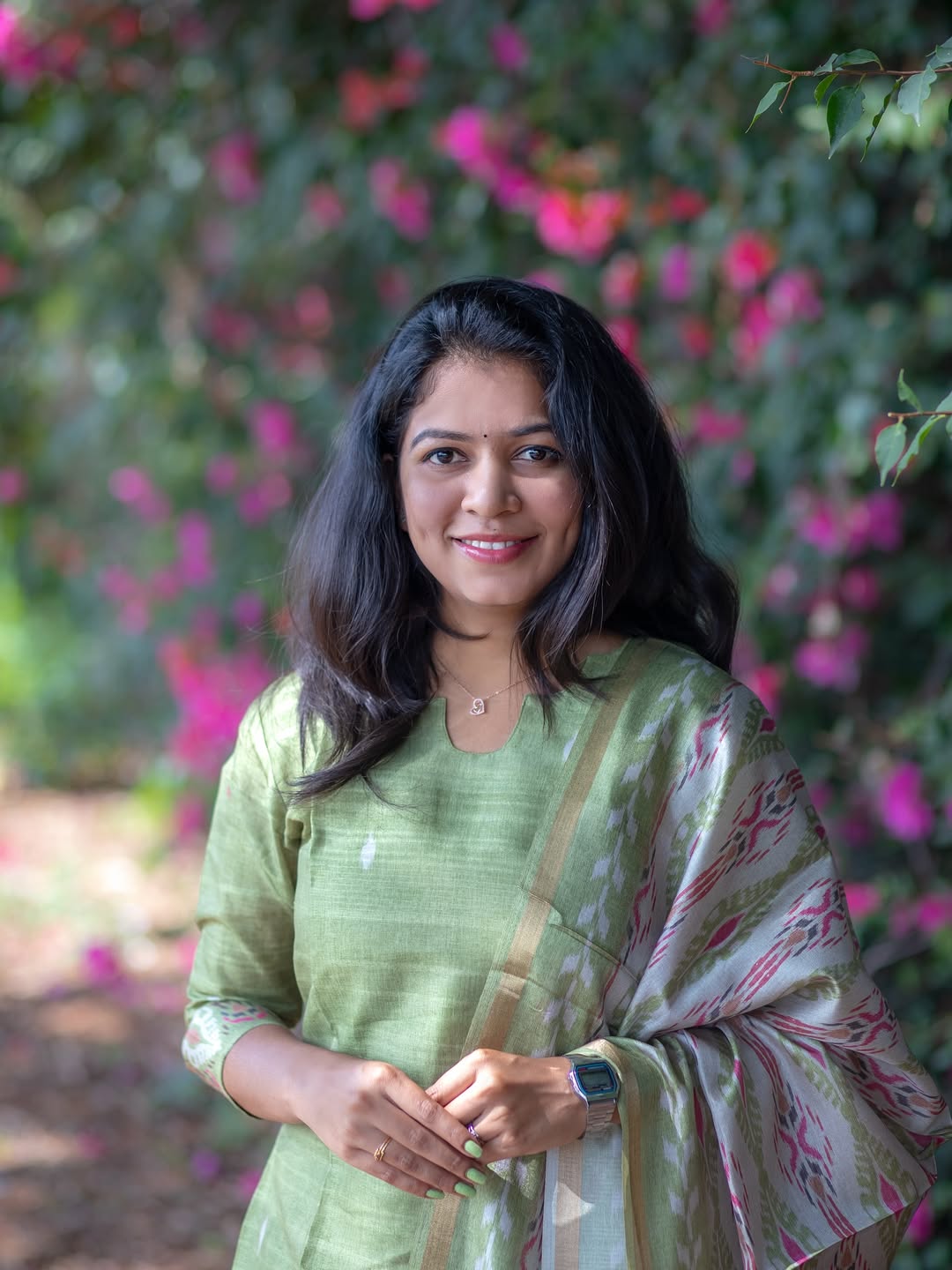Tussar Tales – Kurti & Dupatta Set