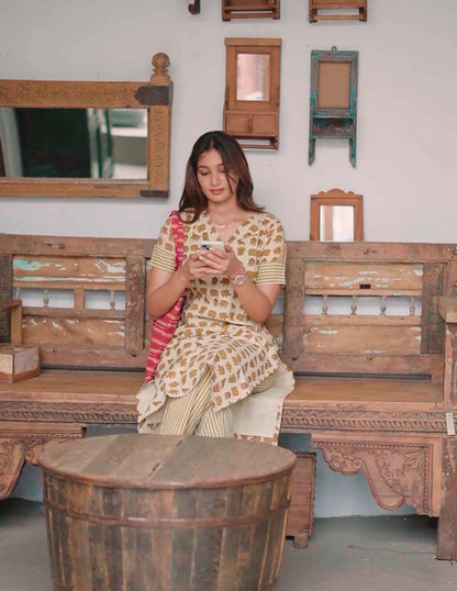 EARTHY ELEPHANT COORD SET