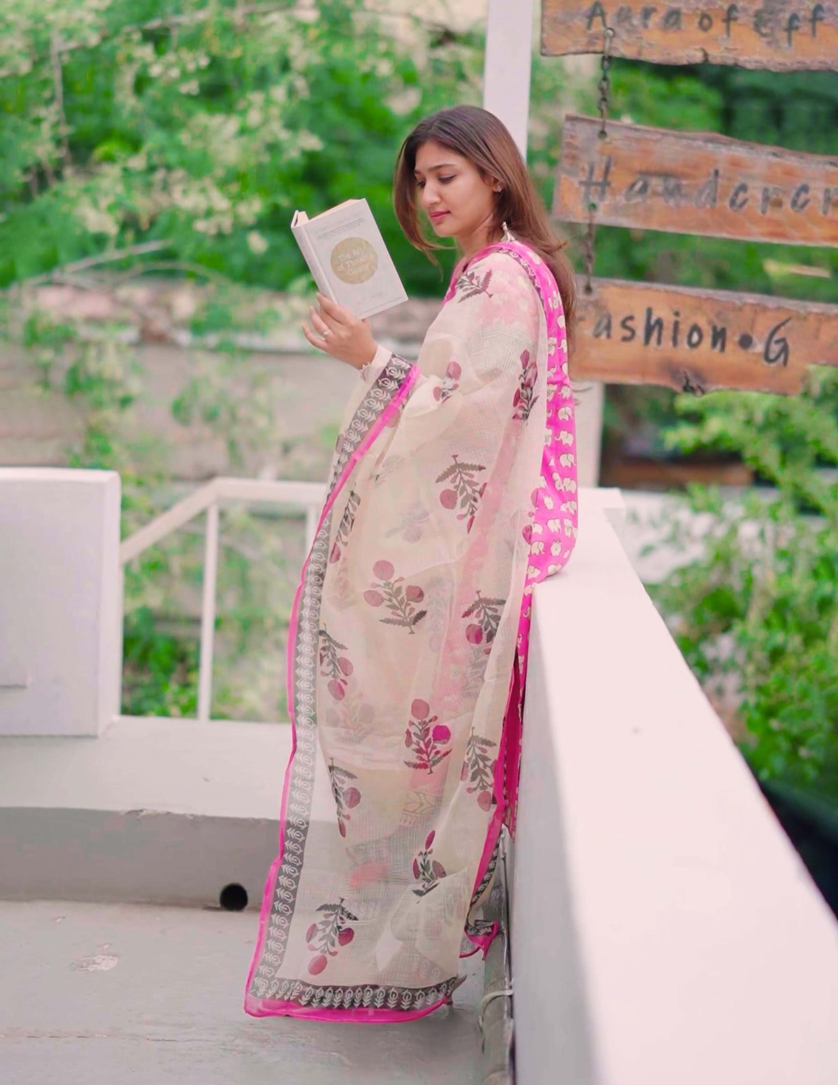 Pink paradise salwar set