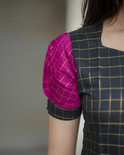 CHIC CHECKS COORD SET