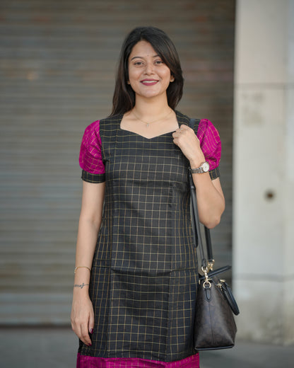 CHIC CHECKS COORD SET