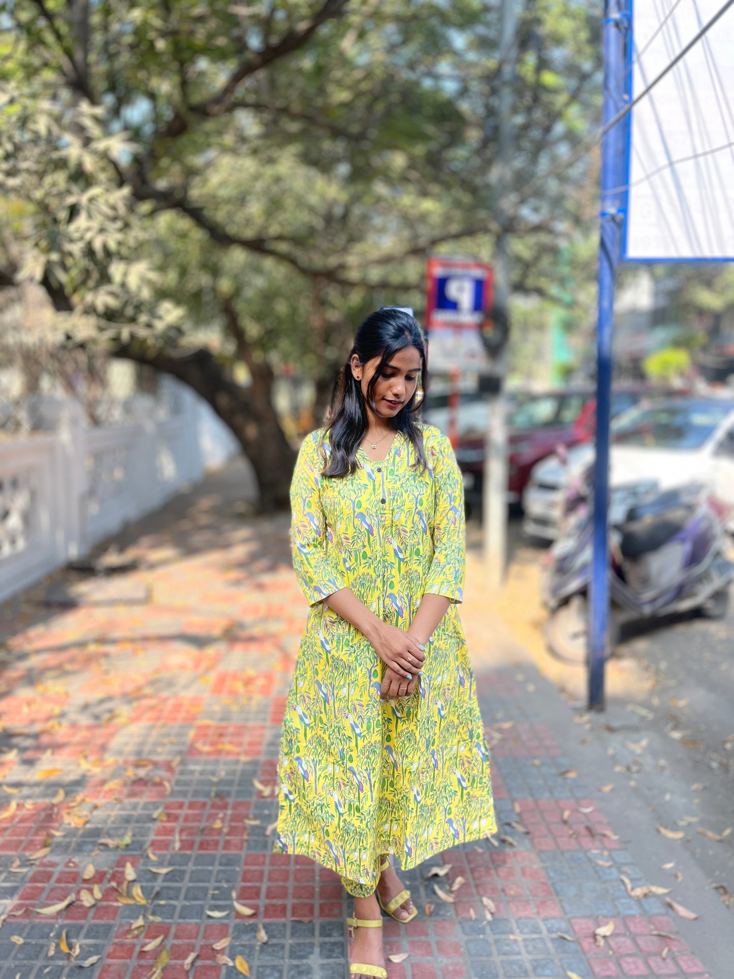 PARROT IN THE GARDEN SET