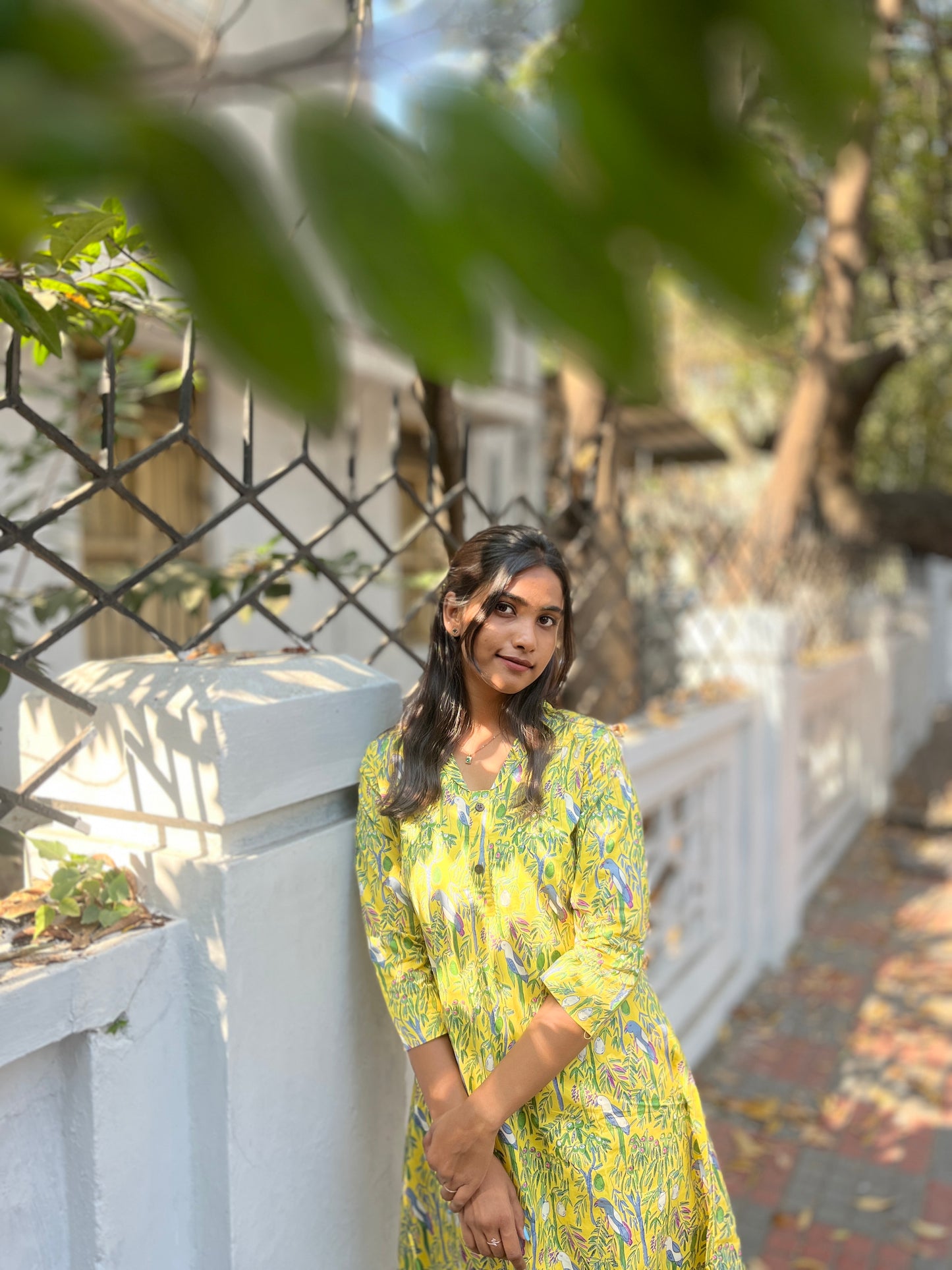 PARROT IN THE GARDEN SET