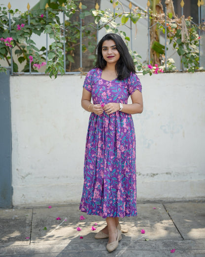 Ultra Violet Vibe Maxi
