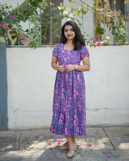 Ultra Violet Vibe Maxi