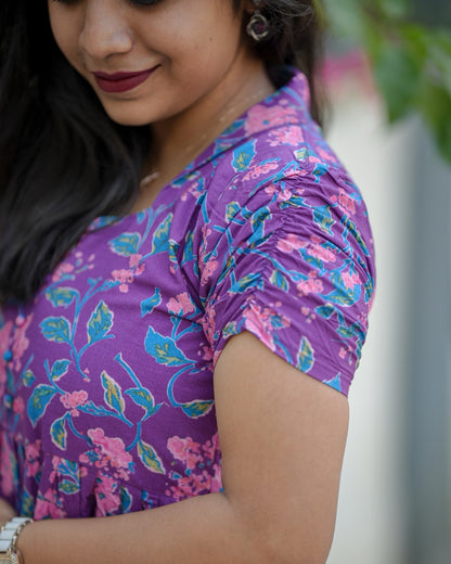 Ultra Violet Vibe Maxi