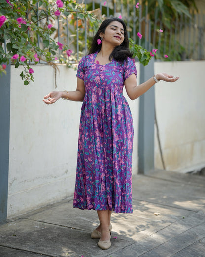 Ultra Violet Vibe Maxi