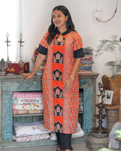 The Urban Saffron Co-Ord Set