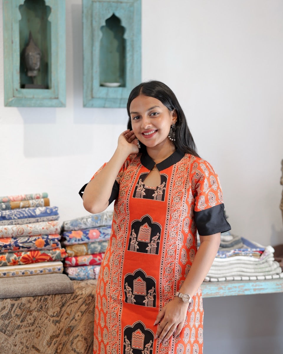The Urban Saffron Co-Ord Set