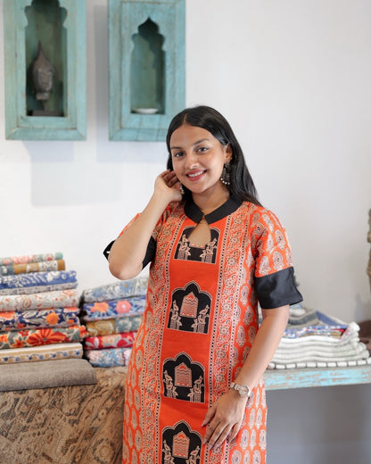 The Urban Saffron Co-Ord Set