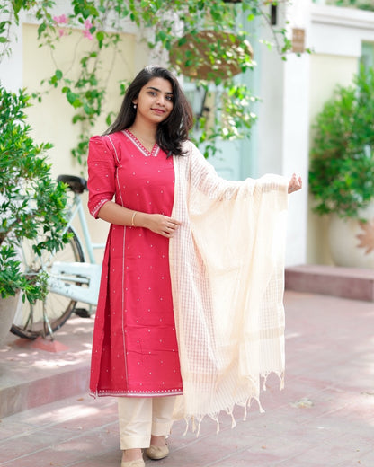 ROYAL RUBY Salwar Suit Set