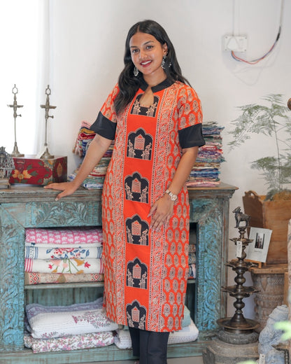 The Urban Saffron Co-Ord Set