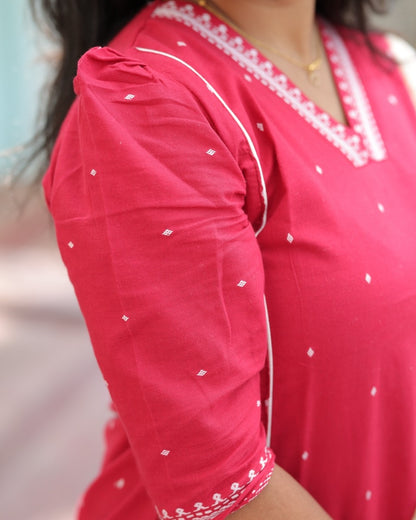 ROYAL RUBY Salwar Suit Set