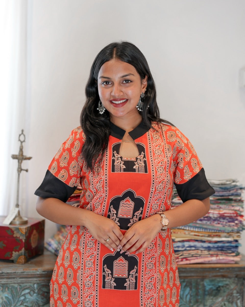 The Urban Saffron Co-Ord Set