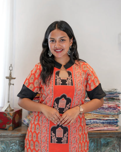 The Urban Saffron Co-Ord Set
