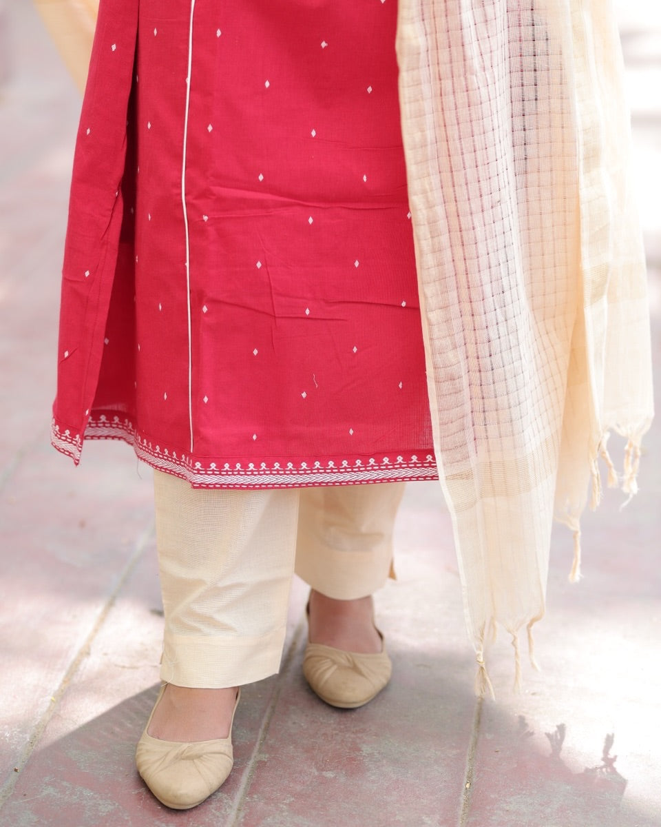 ROYAL RUBY Salwar Suit Set