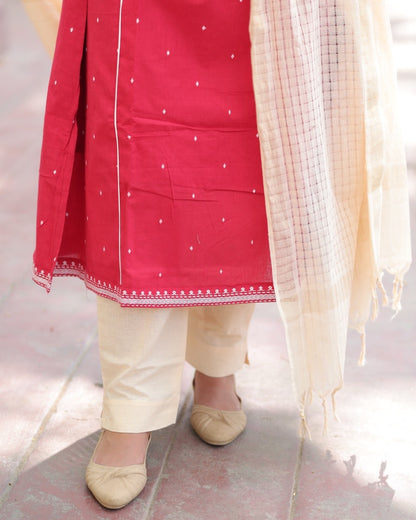 ROYAL RUBY Salwar Suit Set
