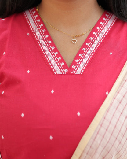 ROYAL RUBY Salwar Suit Set