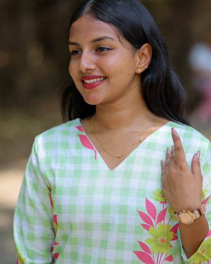 Mint Pop Co-Ord Set