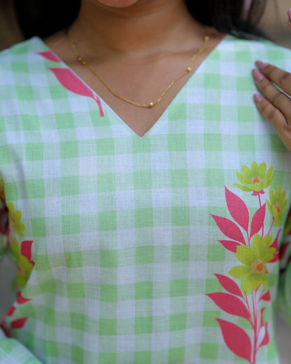 Mint Pop Co-Ord Set