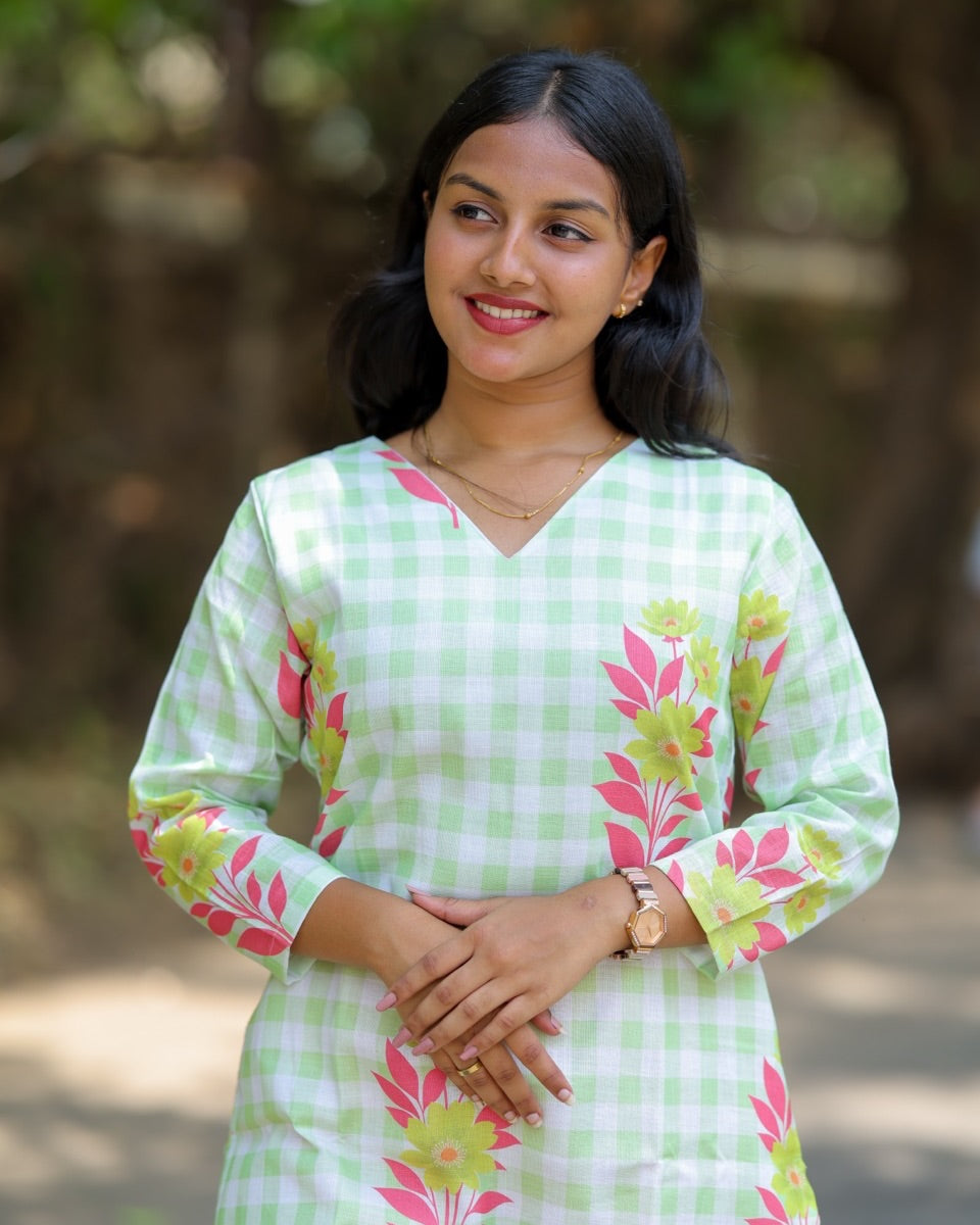 Mint Pop Co-Ord Set