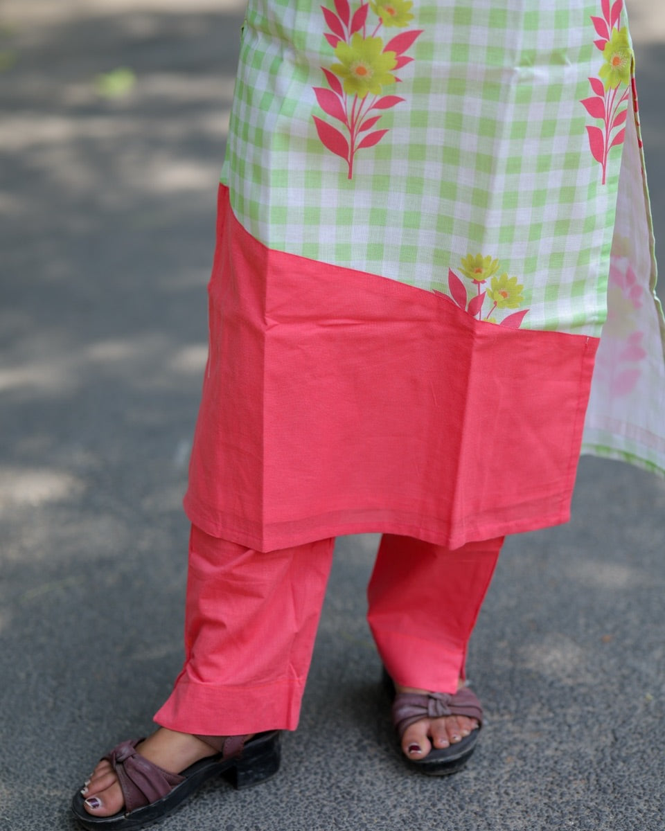 Mint Pop Co-Ord Set