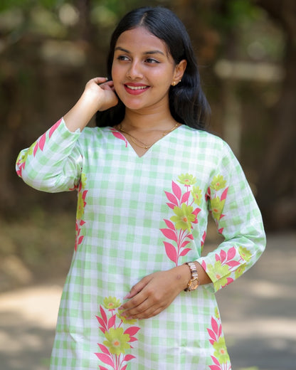 Mint Pop Co-Ord Set