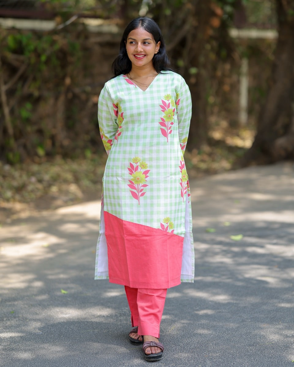 Mint Pop Co-Ord Set