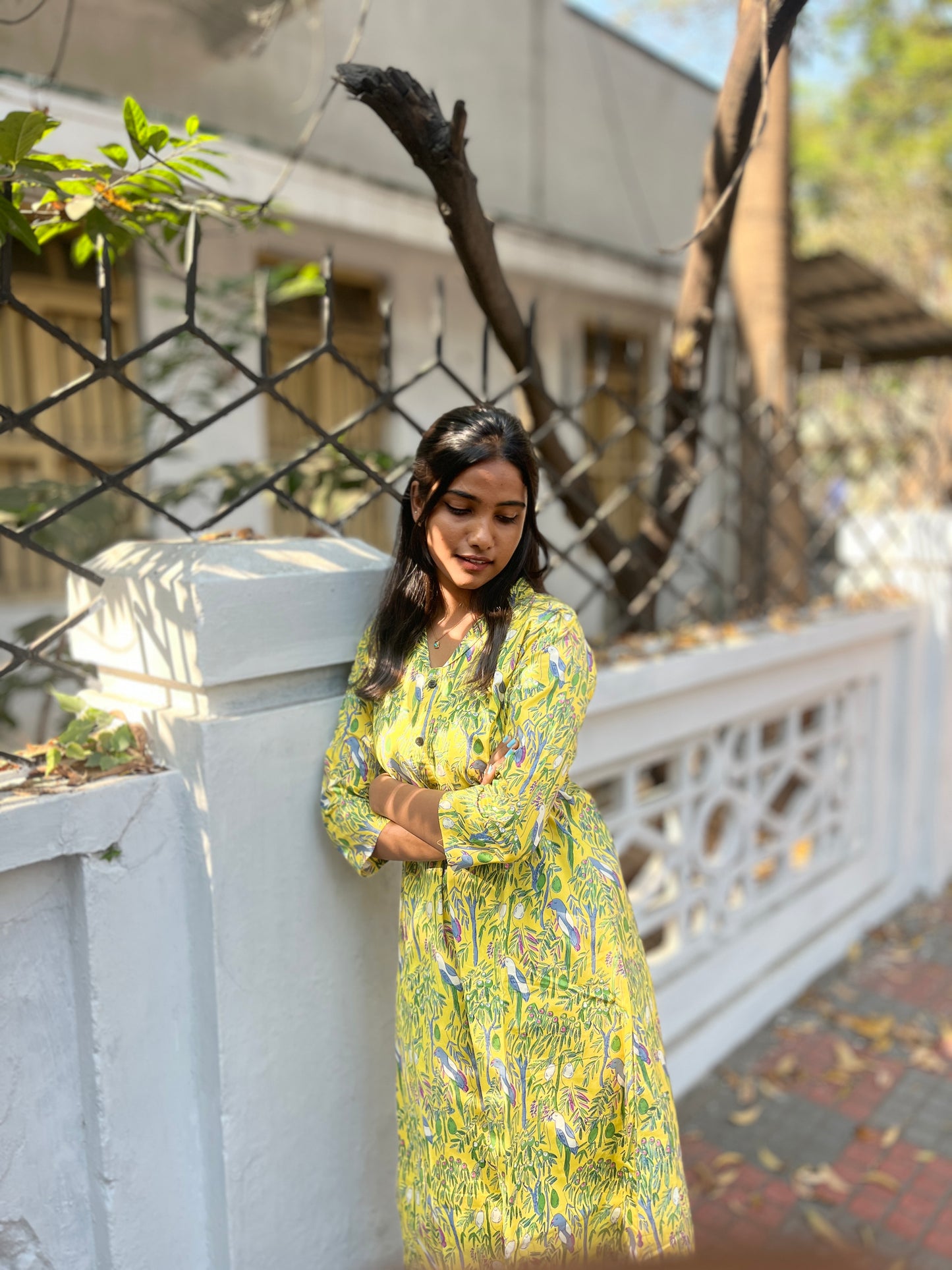 PARROT IN THE GARDEN SET