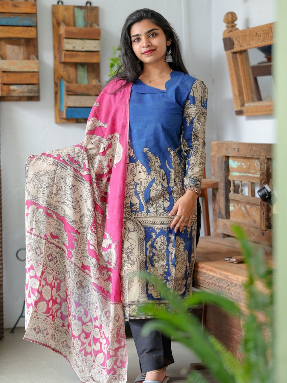 Artistry in Motion Kurti Set