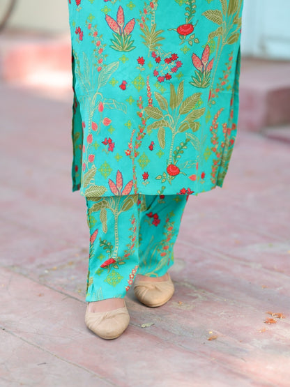 Liquid Flora Co-Ord Set