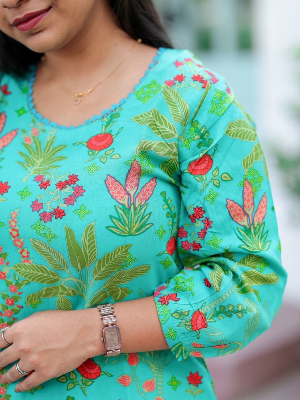 Liquid Flora Co-Ord Set