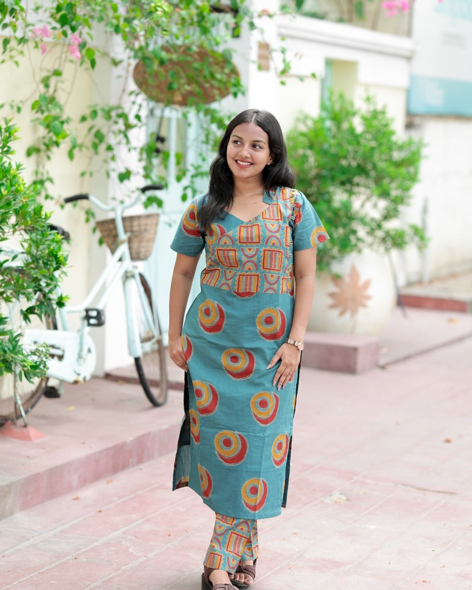 Ultimate Comfort Cotton Co-Ord Set