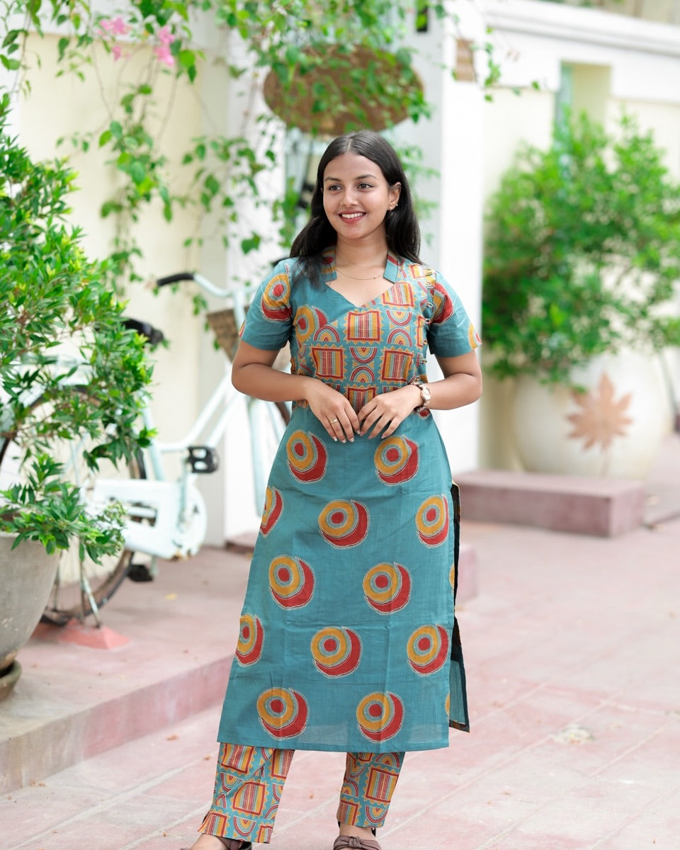 Ultimate Comfort Cotton Co-Ord Set