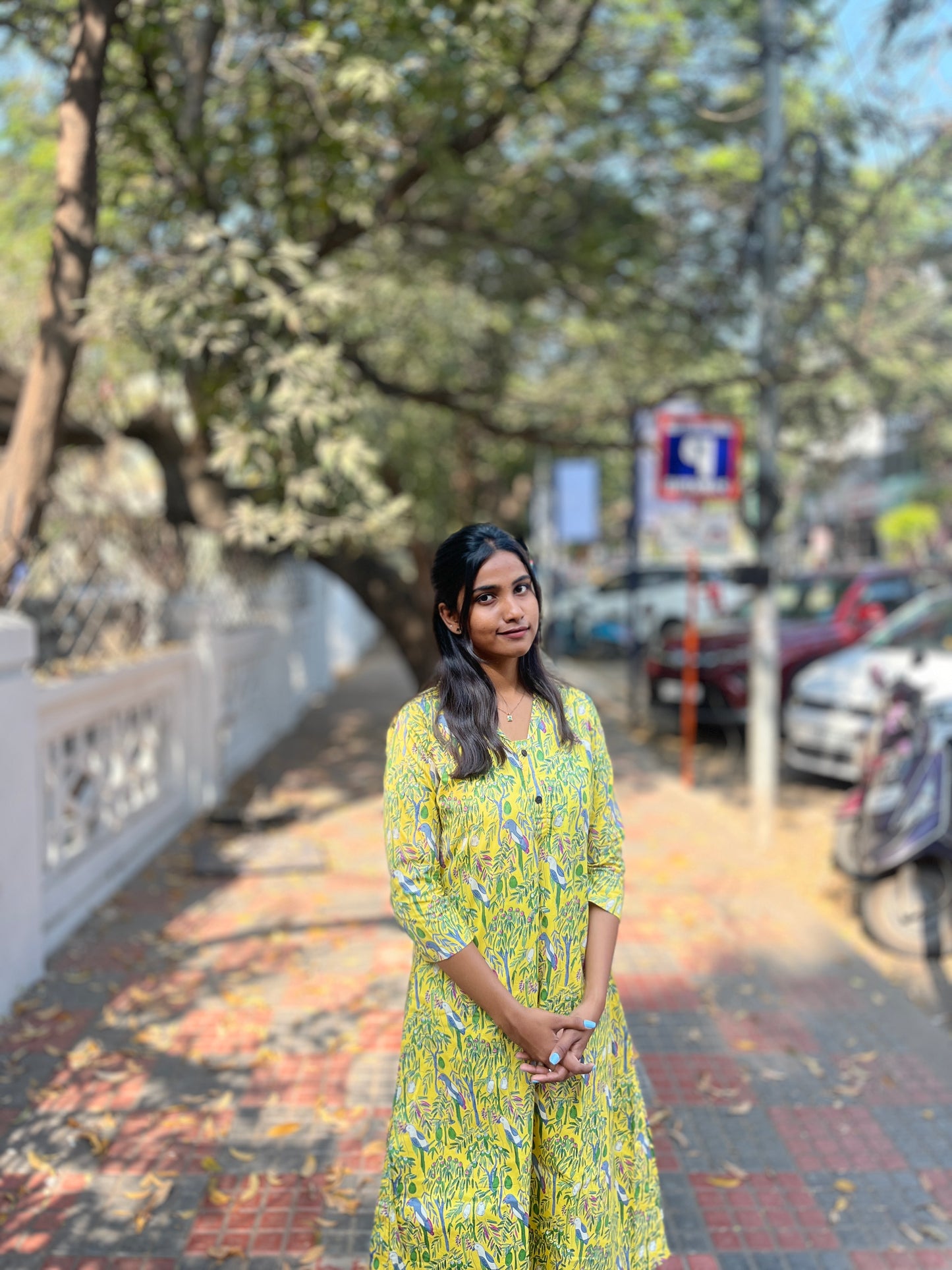 PARROT IN THE GARDEN SET