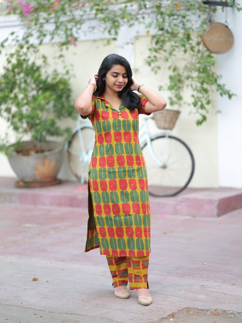 CO-ORDS IN COOL NEW AJRAK PRINTS