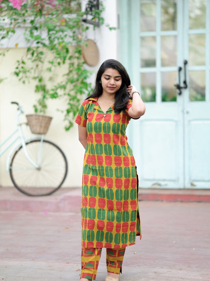 CO-ORDS IN COOL NEW AJRAK PRINTS