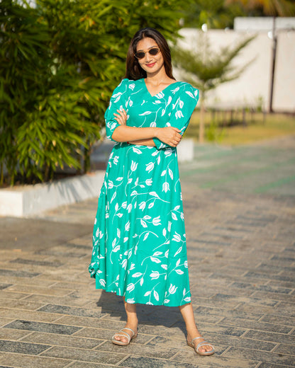 JUNIPER BLOSSOM DRESS