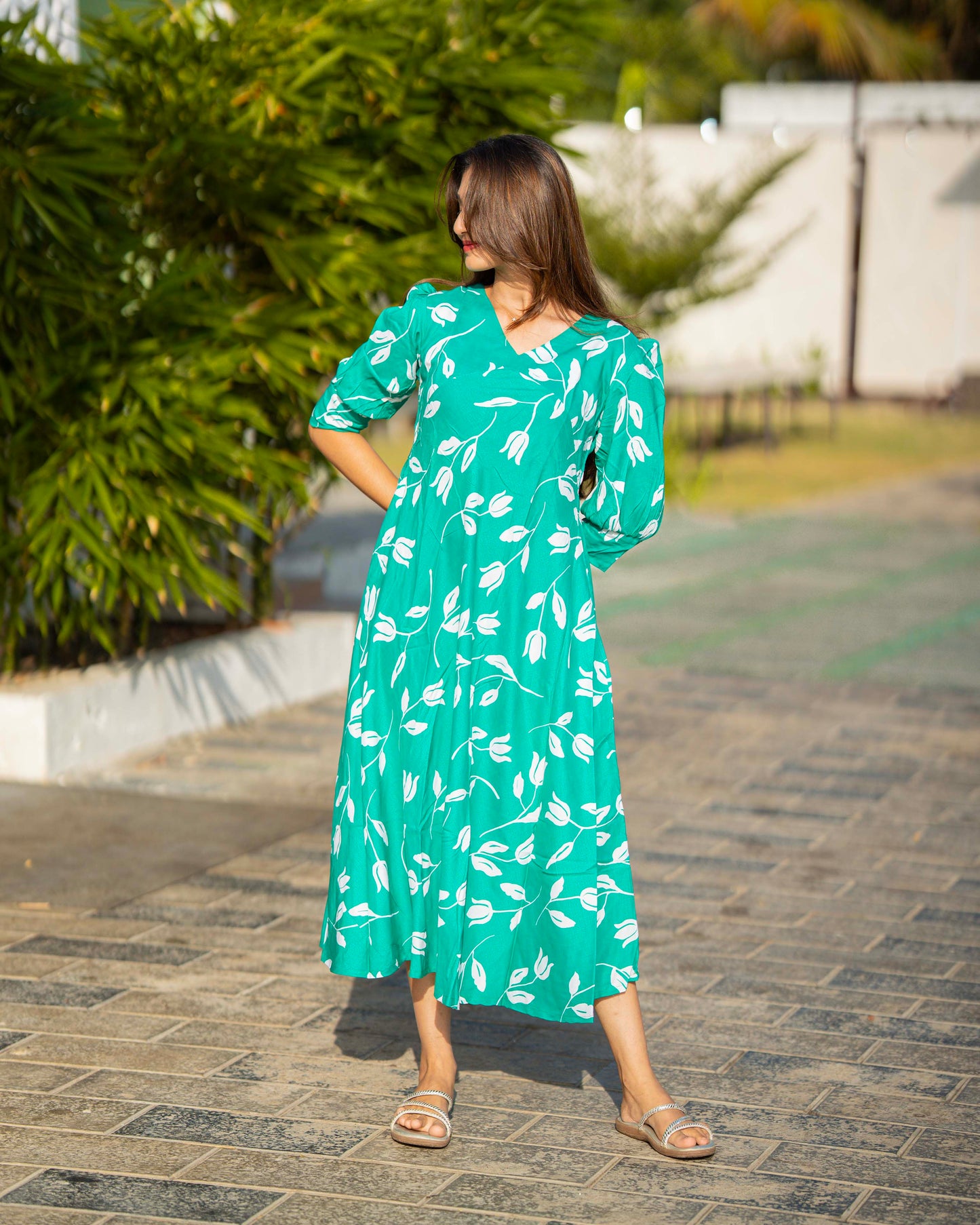 JUNIPER BLOSSOM DRESS