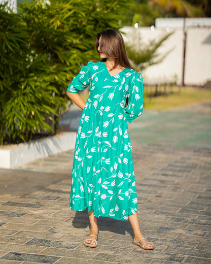 JUNIPER BLOSSOM DRESS