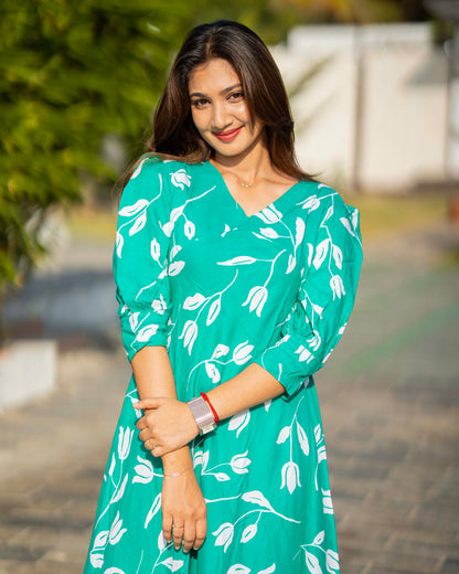 JUNIPER BLOSSOM DRESS