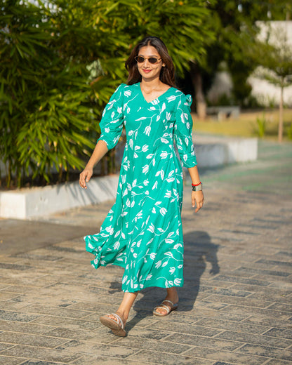 JUNIPER BLOSSOM DRESS