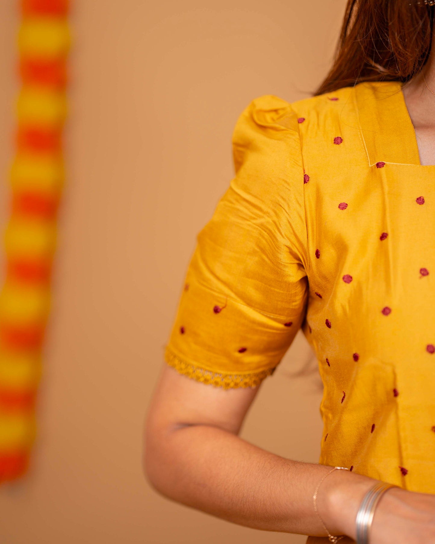 MARIGOLD HARVEST KURTA SET