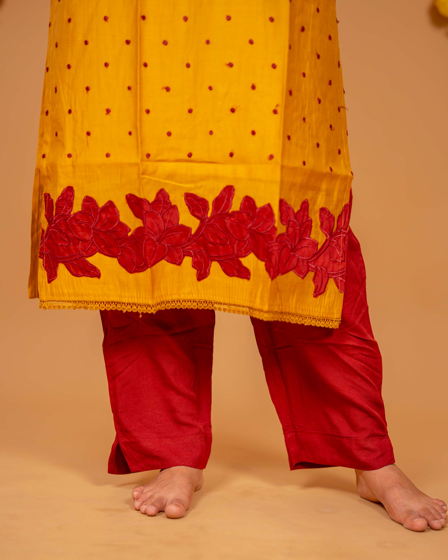 MARIGOLD HARVEST KURTA SET
