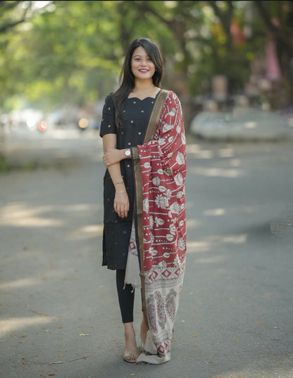 CLASSIC Combo Kurti and Dupatta set