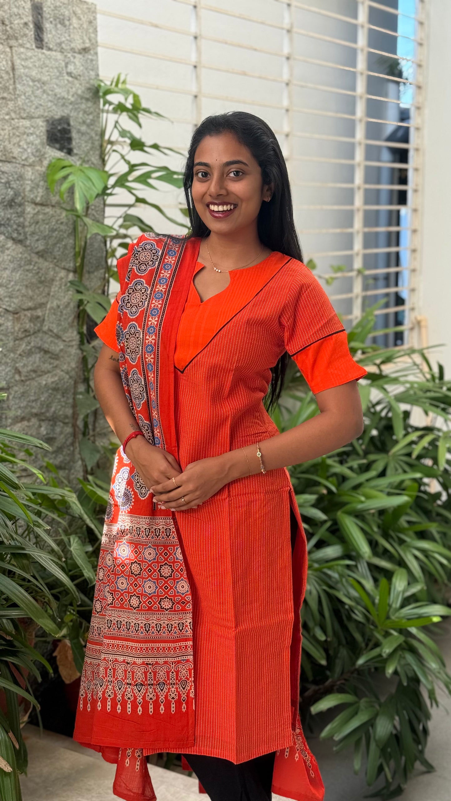 CITRUS - KURTI DUPATTA SET